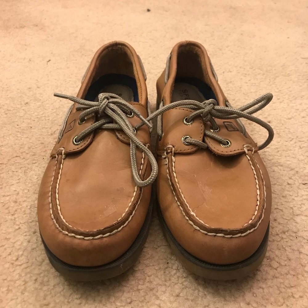 Sperry shoes.